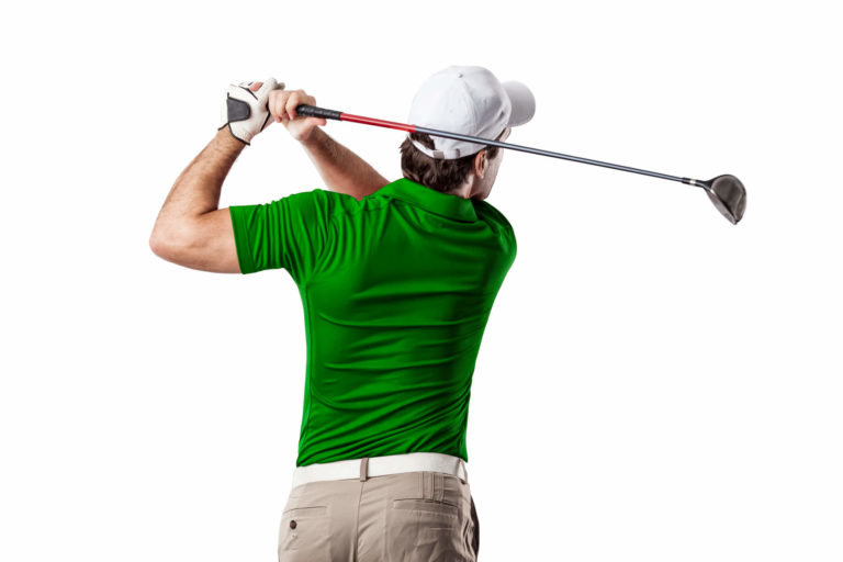 ゴルフの体重移動を身につけよう 上手くなるコツや練習方法を解説
