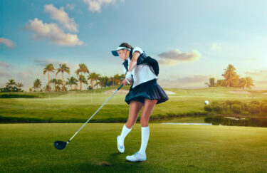ゴルフで体の開きを我慢するコツは？原因と対策、矯正方法を解説