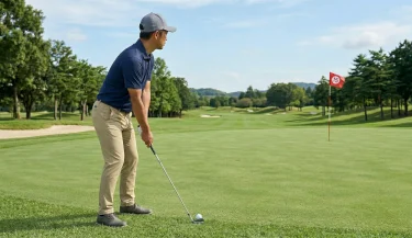 チップインとは？ゴルフでの意味や成功のコツ、スコアの呼び方を解説