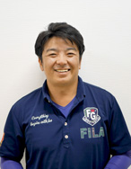 崎山 隼一 コーチ
