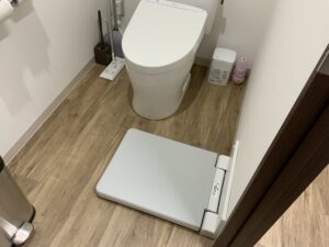 ステップゴルフ西新店フィッティングボード