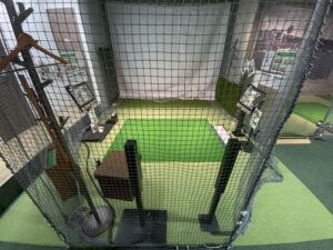 ステップゴルフ西新店1番打席