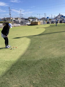 大岳ショートコースパター練習場